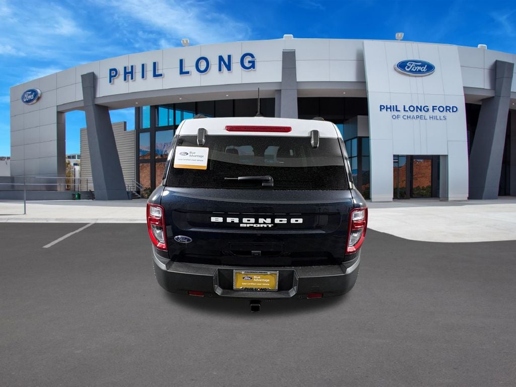 Certified 2023 Ford Bronco Sport Heritage SUV