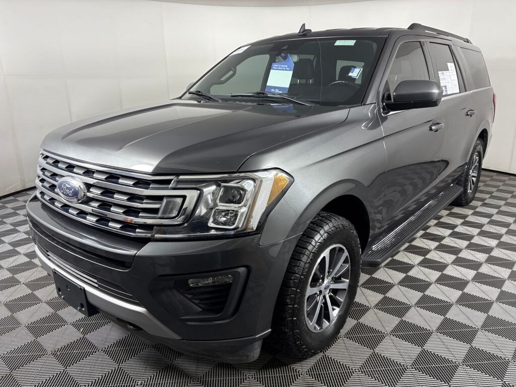 Certified 2021 Ford Expedition Max XLT SUV