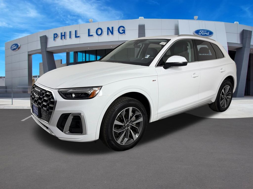 Used 2024 Audi Q5 45 S line Premium SUV