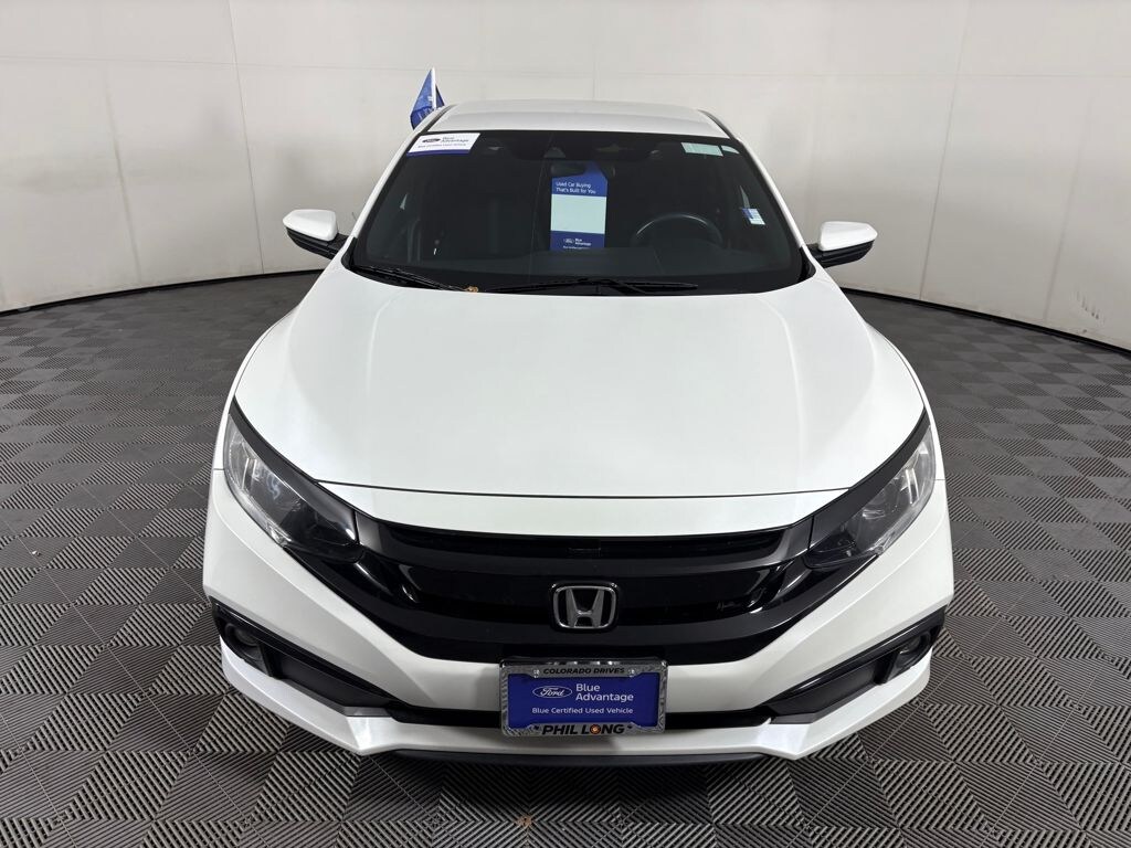 Certified 2020 Honda Civic Sport Sedan