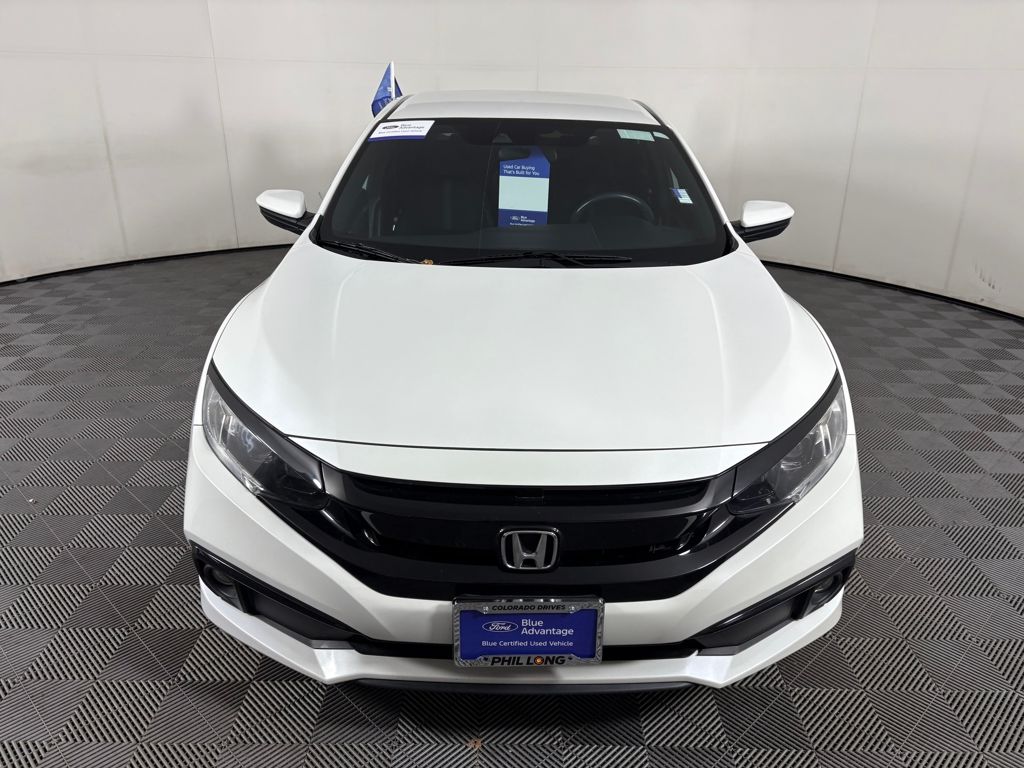 2020 Honda Civic Sport photo 2
