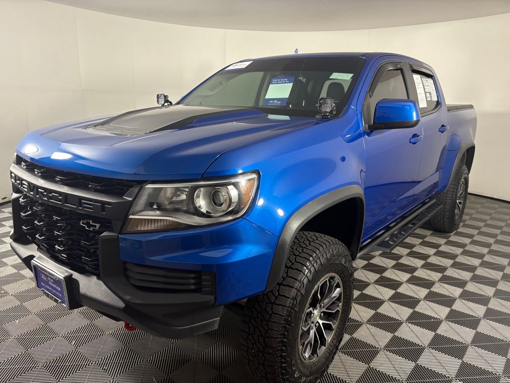 2022 Chevrolet Colorado ZR2 photo 2