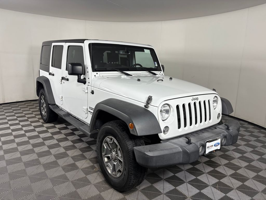 2014 Jeep Wrangler Unlimited Sport's photo