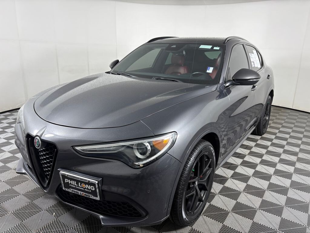 Used 2020 Alfa Romeo Stelvio Ti SUV