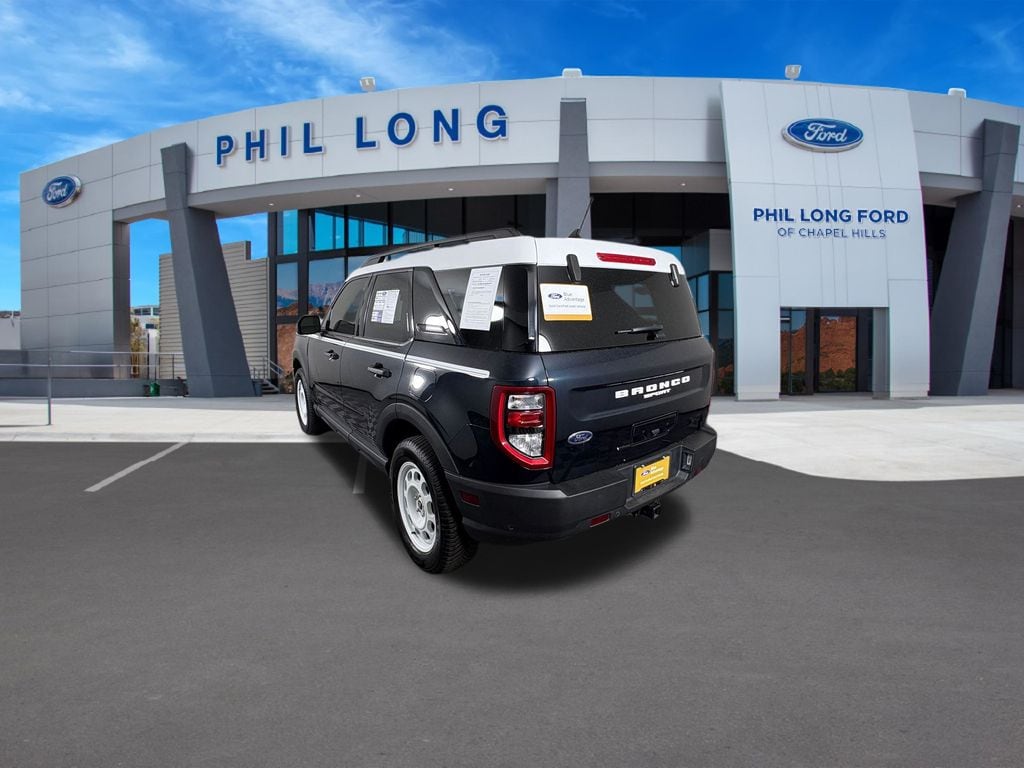 Certified 2023 Ford Bronco Sport Heritage SUV