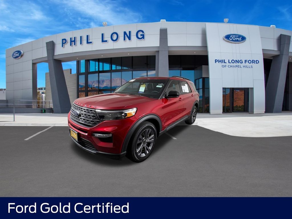 Certified 2023 Ford Explorer XLT SUV