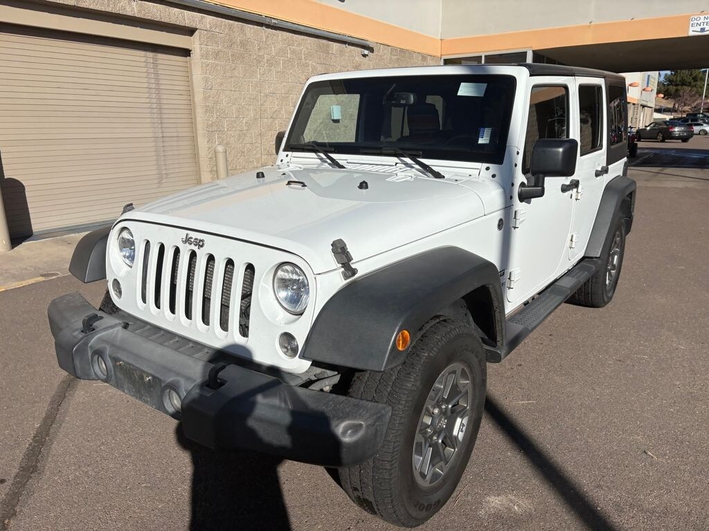 Used 2014 Jeep Wrangler Unlimited Sport 4x4 SUV