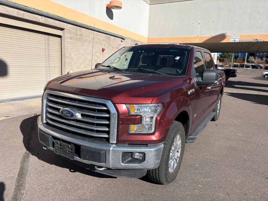 Used 2016 Ford F-150  Truck SuperCrew Cab