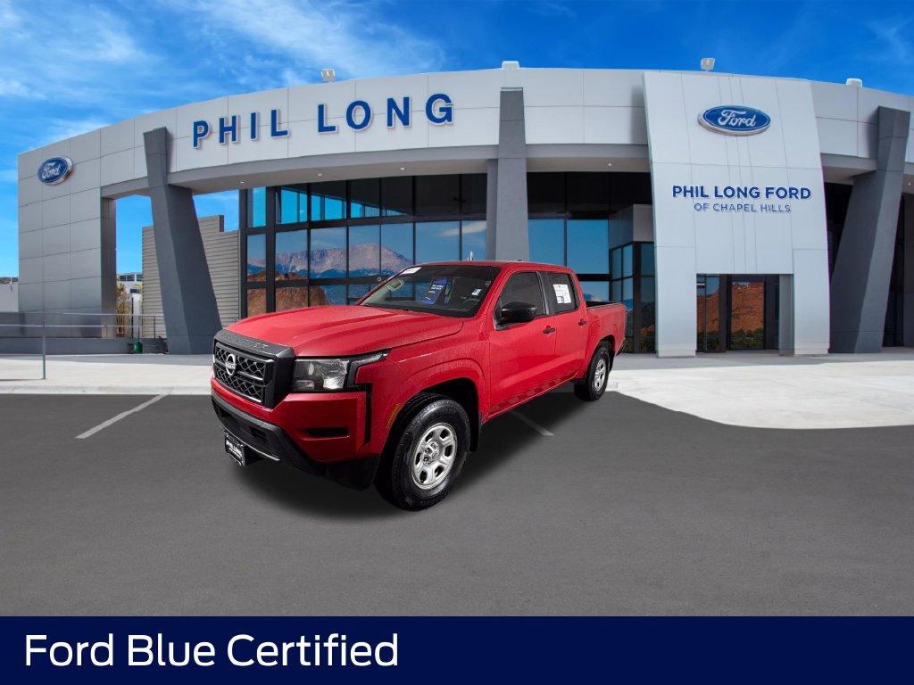 2022 Nissan Frontier S