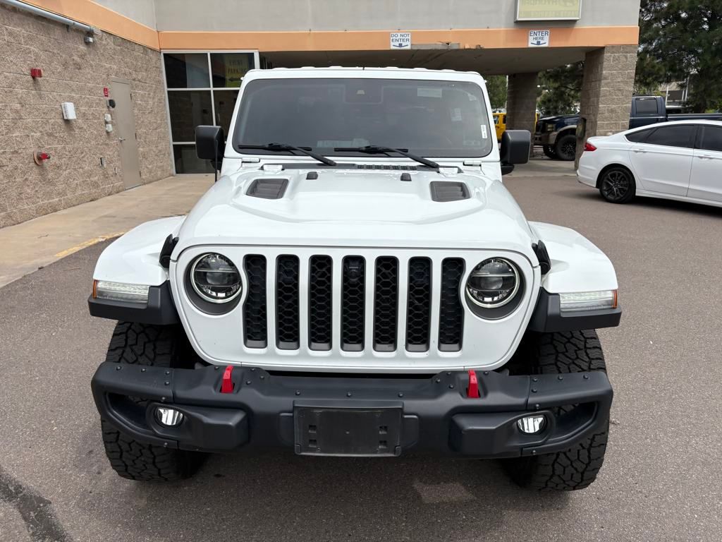 2020 Jeep Gladiator Rubicon photo 2