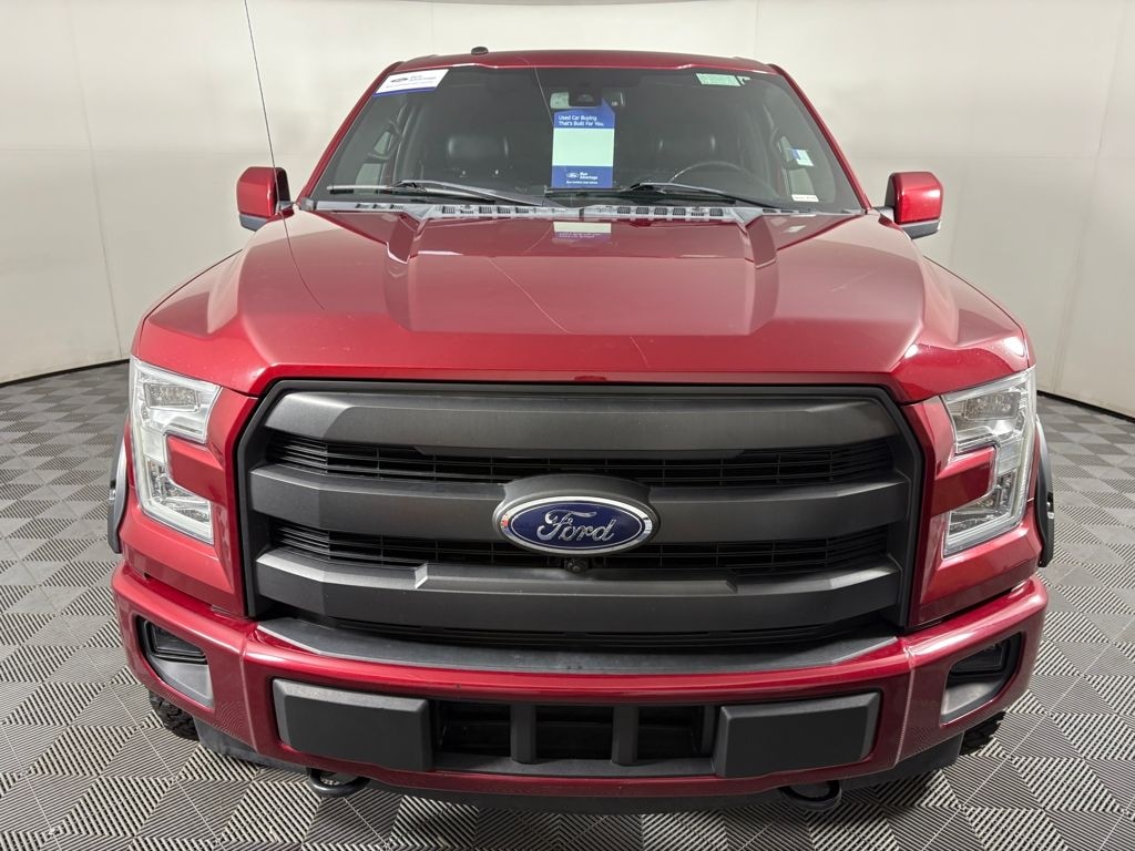 Certified 2017 Ford F-150 Truck SuperCrew Cab