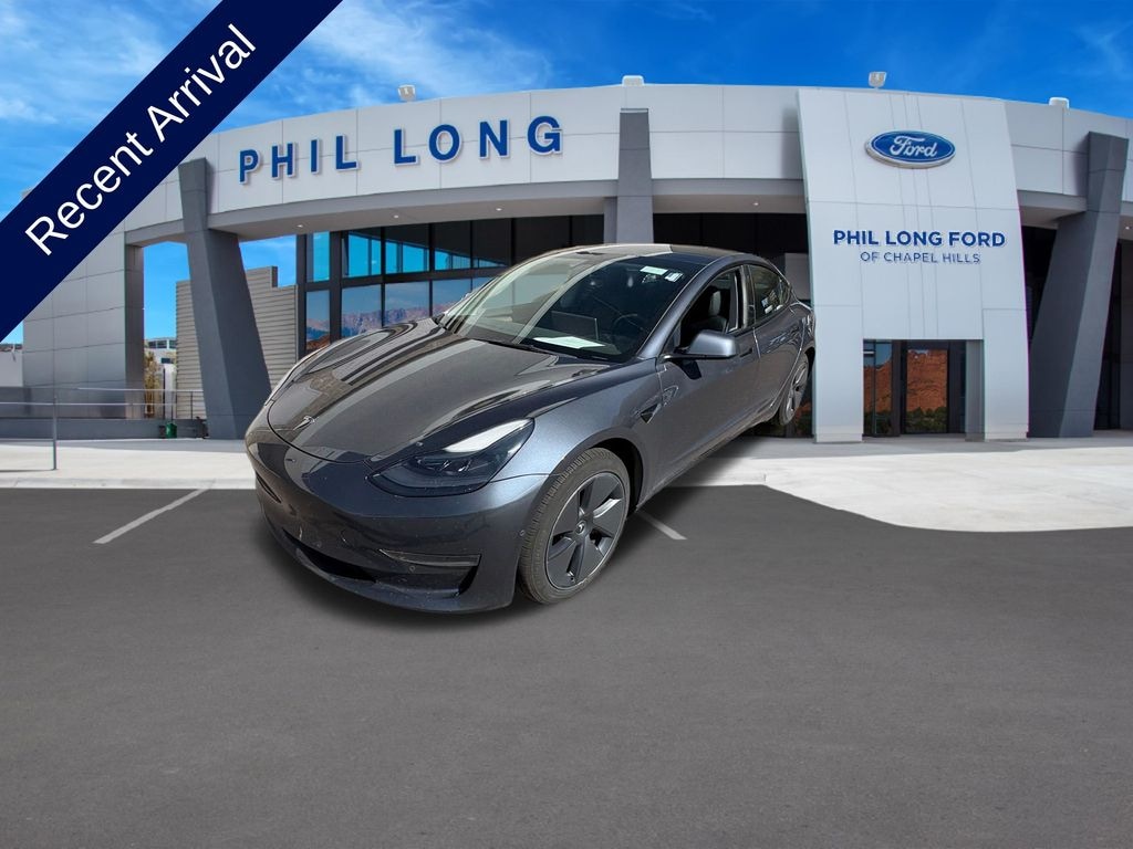 Used 2022 Tesla Model 3 Long Range Sedan