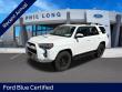 Certified 2018 Toyota 4Runner  SUV