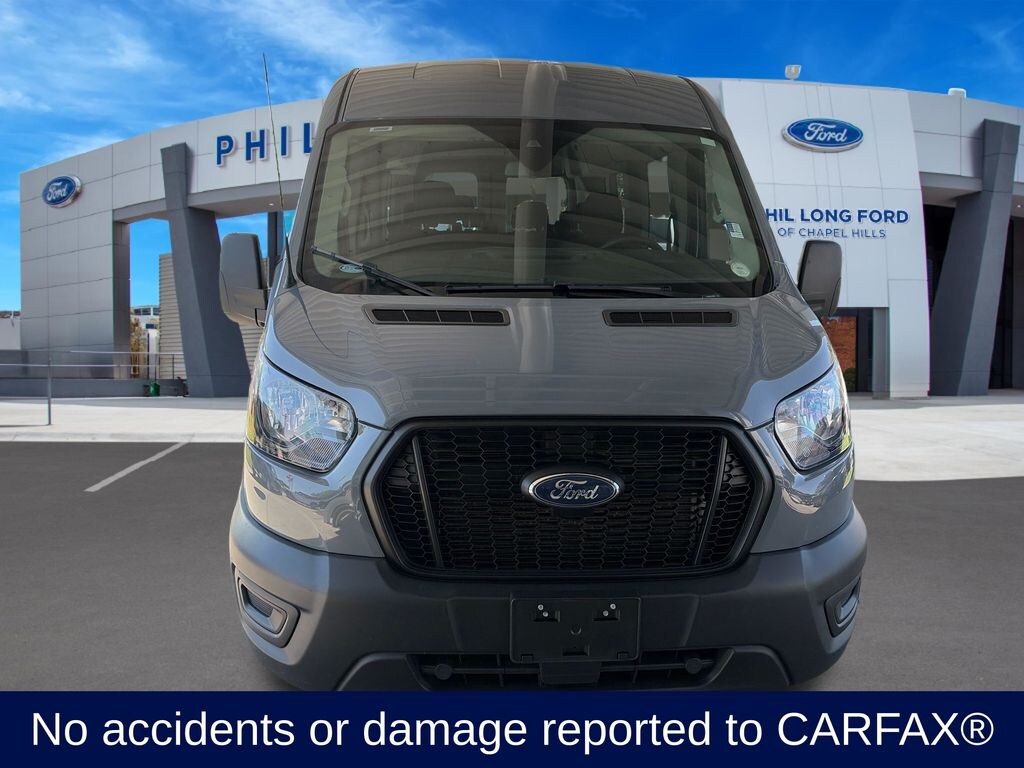 Used 2022 Ford Transit-350 Passenger Wagon Medium Roof Van