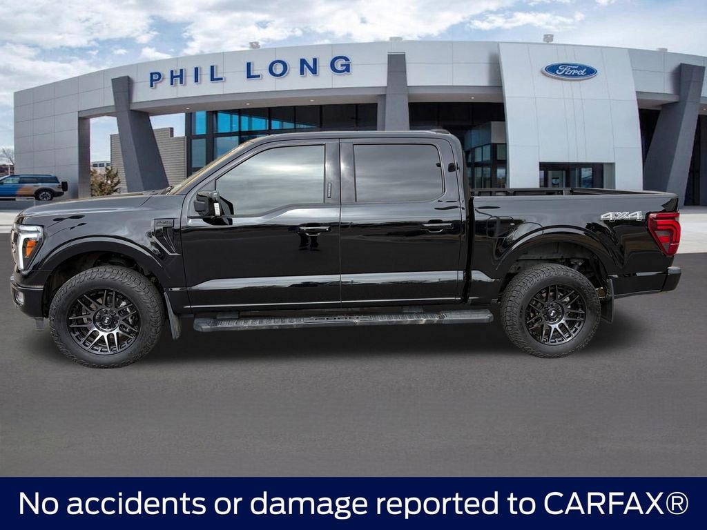 Certified 2024 Ford F-150 Lariat Truck SuperCrew Cab