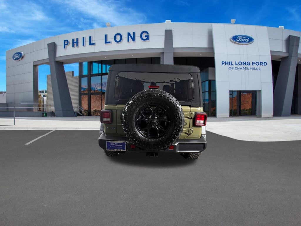 Certified 2025 Jeep Wrangler 4xe Sport SUV