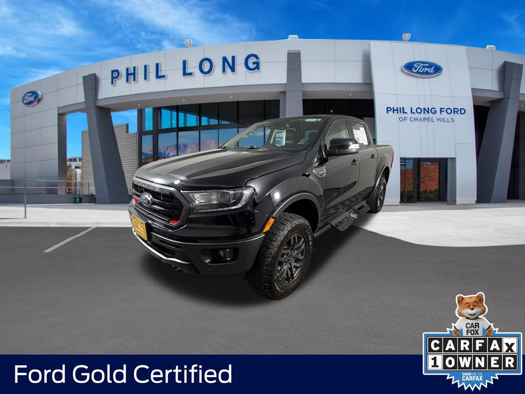 Certified 2021 Ford Ranger Truck SuperCrew