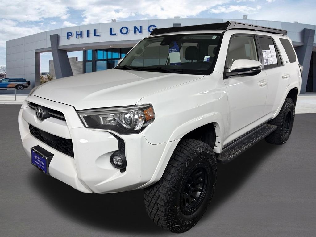 Certified 2021 Toyota 4Runner SR5 Premium SUV