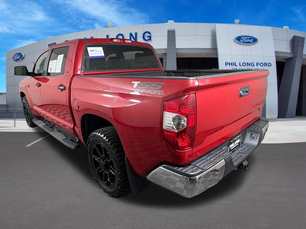 Certified 2018 Toyota Tundra SR5 5.7L V8 Truck CrewMax