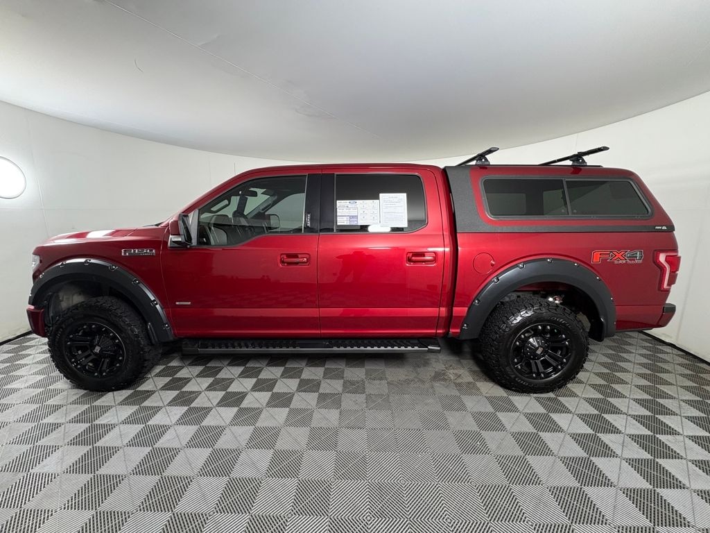 Certified 2017 Ford F-150 Truck SuperCrew Cab