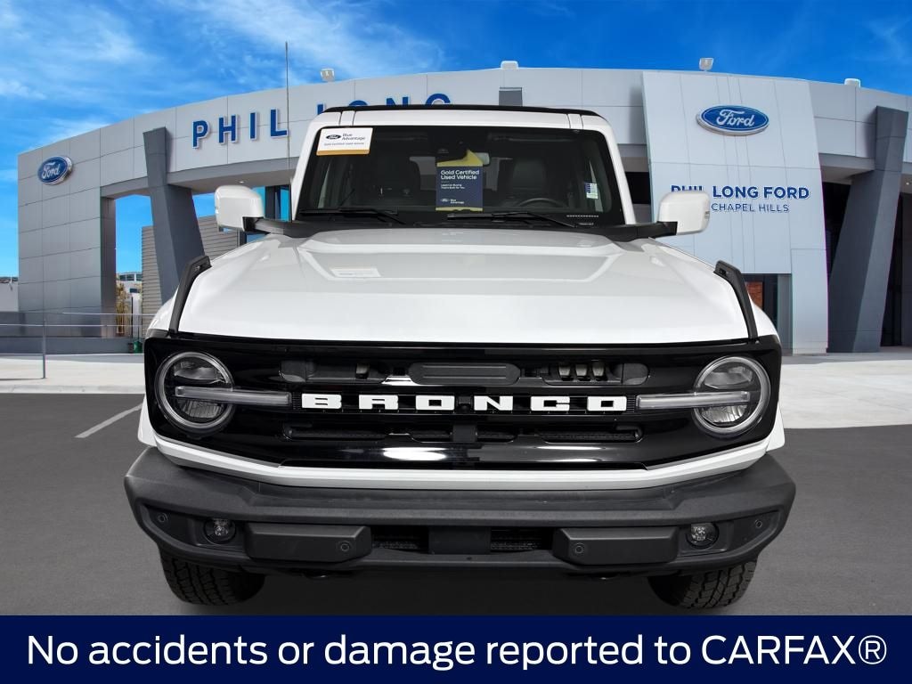 Certified 2022 Ford Bronco SUV