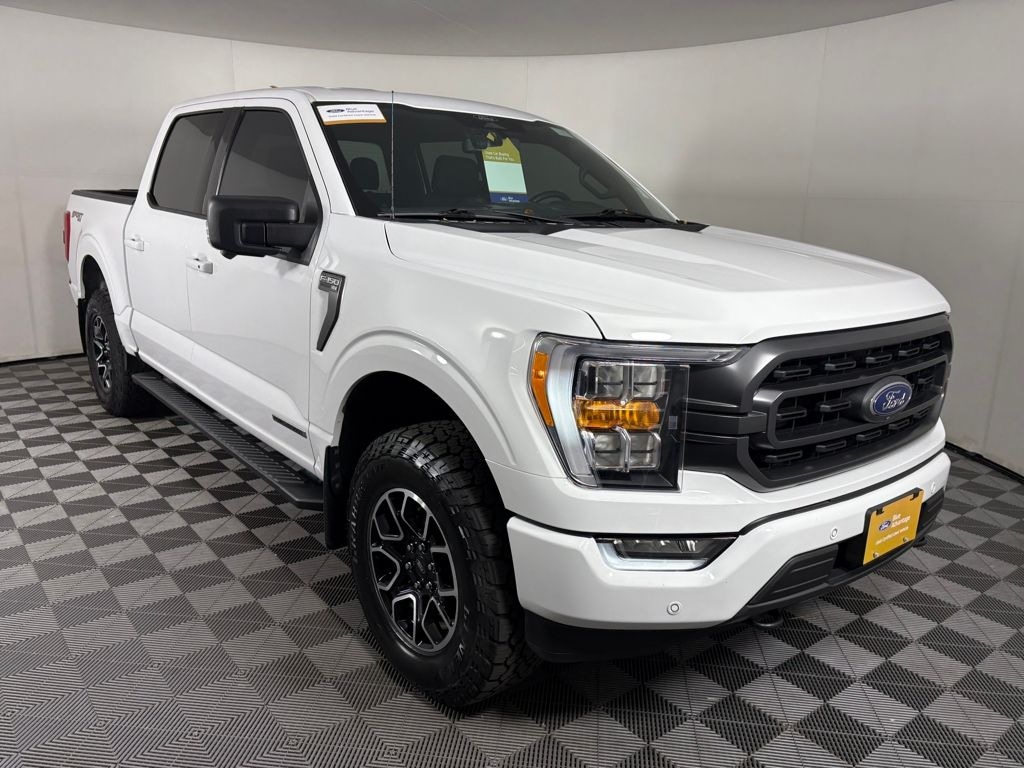 Certified 2021 Ford F-150 Truck SuperCrew Cab
