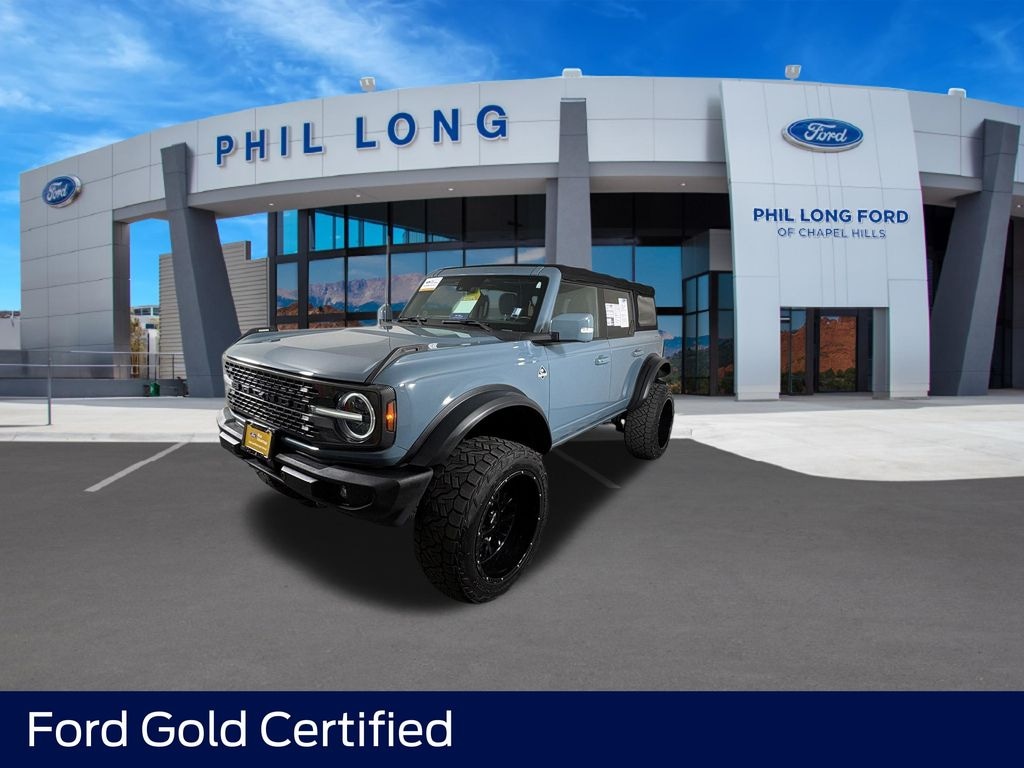 Certified 2022 Ford Bronco SUV