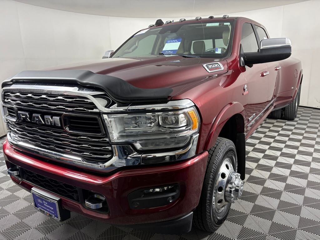 Certified 2020 Ram 3500 Limited Truck Crew Cab