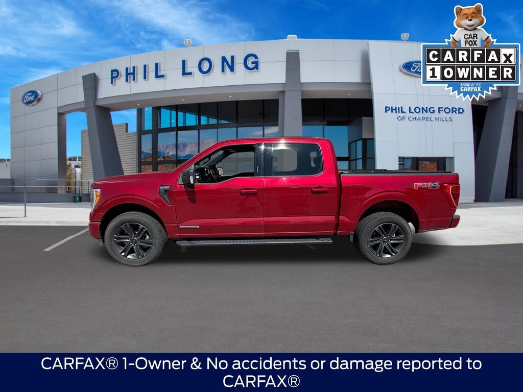 Certified 2022 Ford F-150 Truck SuperCrew Cab