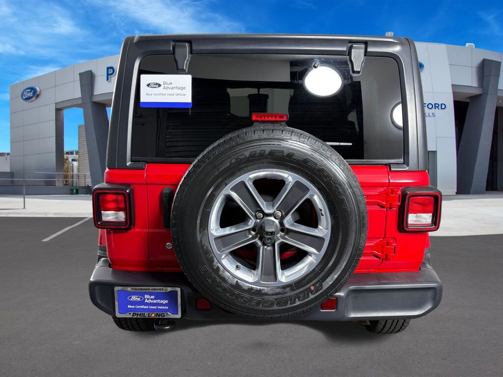 Certified 2019 Jeep Wrangler Unlimited Sahara 4x4 SUV