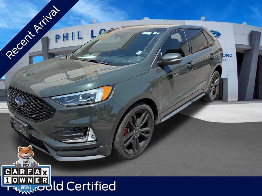 Certified 2024 Ford Edge ST SUV