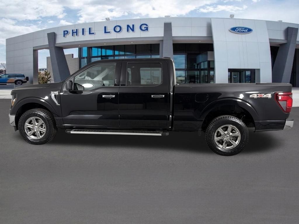 Certified 2024 Ford F-150 XLT Truck SuperCrew Cab