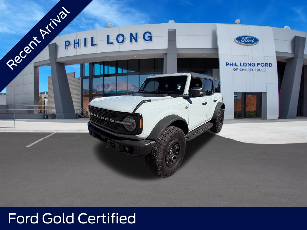 Certified 2023 Ford Bronco SUV