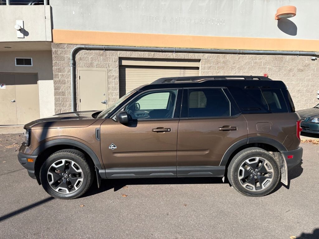Certified 2022 Ford Bronco Sport Outer Banks SUV