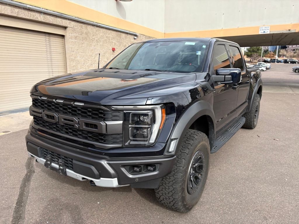 Certified 2021 Ford F-150 Raptor Truck SuperCrew Cab