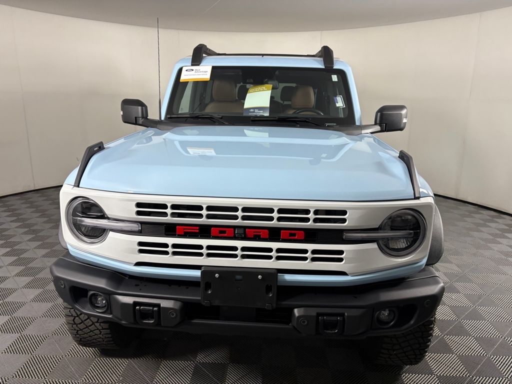 2024 Ford Bronco Heritage Limited First Edition photo 2