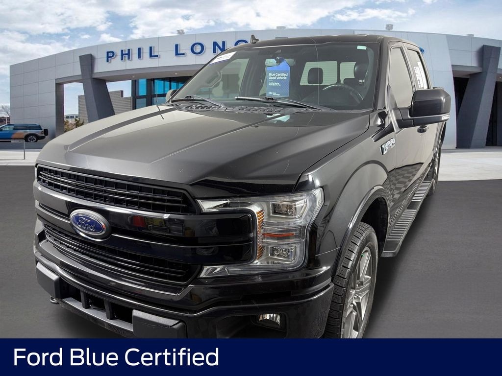 Certified 2020 Ford F-150 Truck SuperCrew Cab