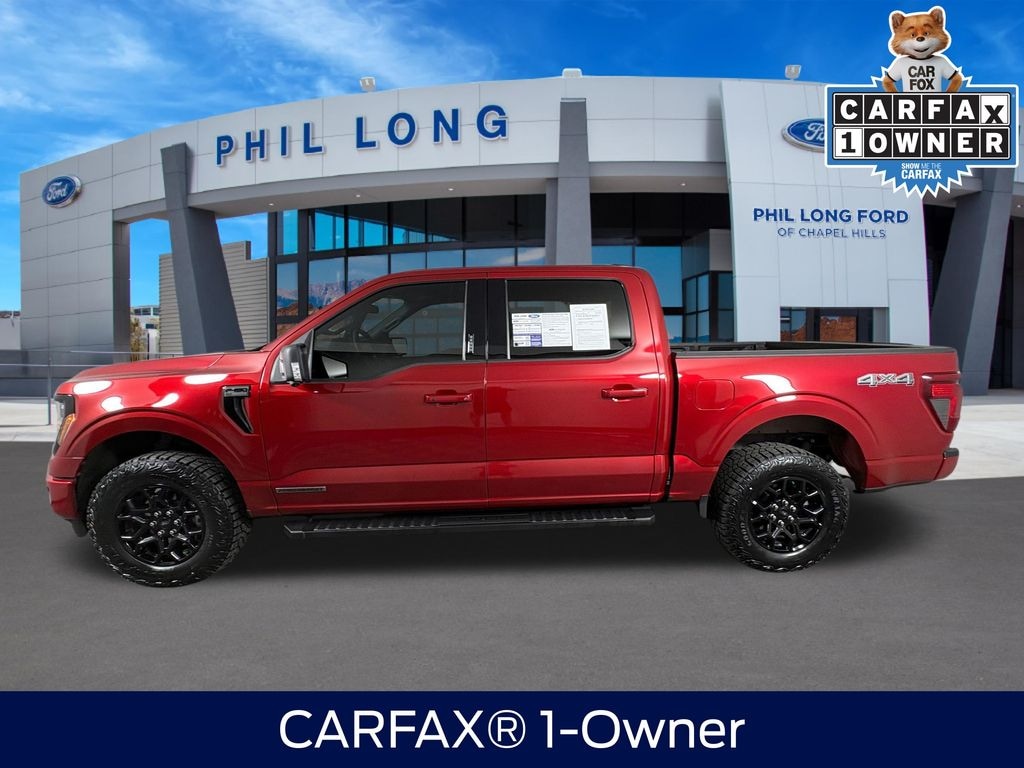 Certified 2024 Ford F-150 XLT Truck SuperCrew Cab