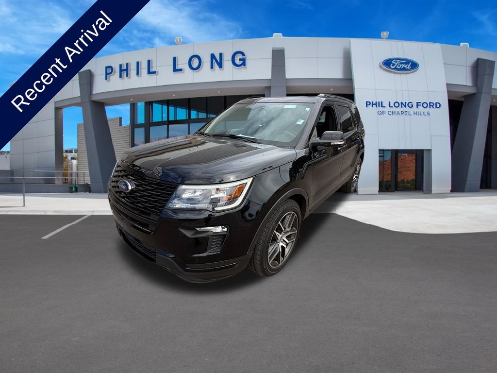 Used 2018 Ford Explorer Sport SUV