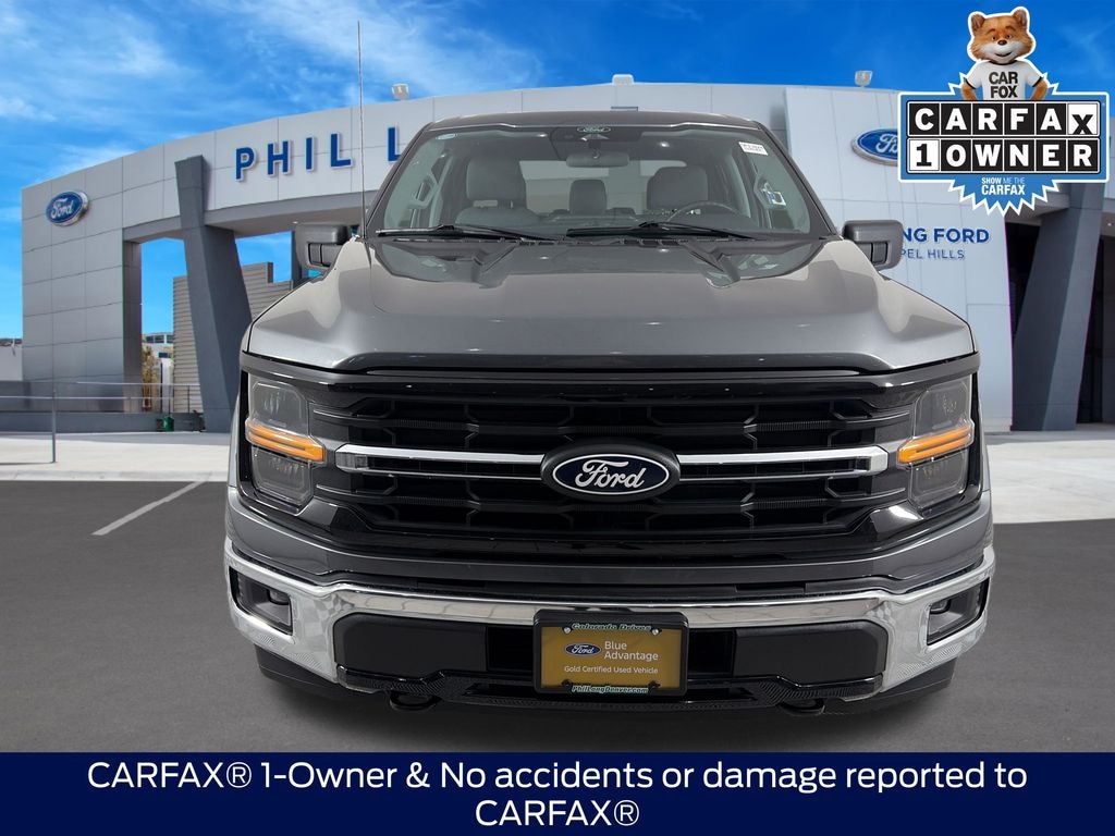 Certified 2025 Ford F-150 XLT Truck SuperCrew Cab
