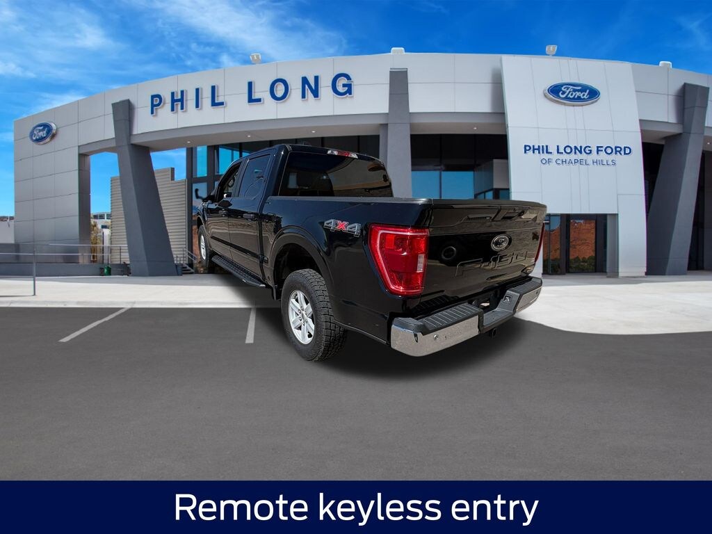 Certified 2022 Ford F-150 Truck SuperCrew Cab