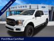 Certified 2018 Ford F-150  Truck SuperCrew Cab