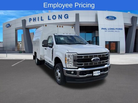 2024 Ford F-350 Chassis XL Truck Regular Cab