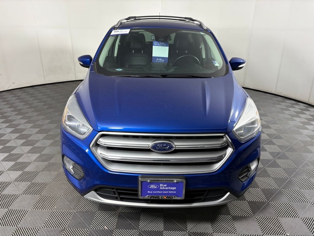 Used 2017 Ford Escape Titanium SUV