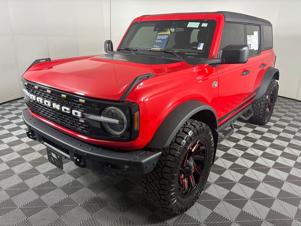 Certified 2022 Ford Bronco SUV