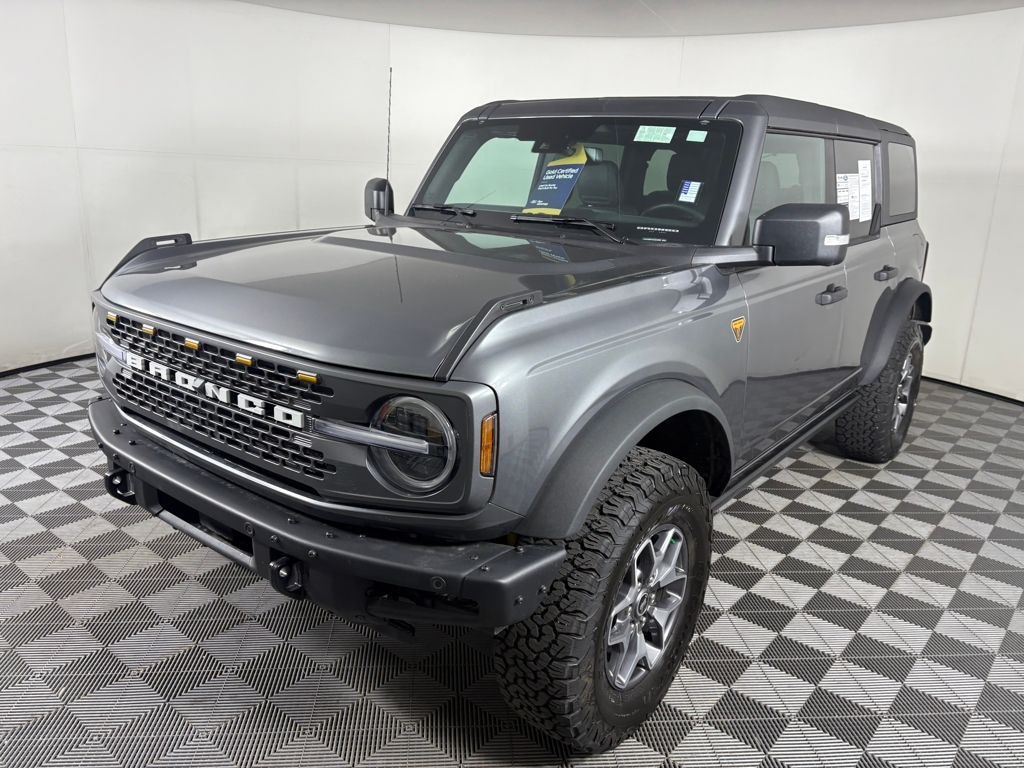 Certified 2025 Ford Bronco Badlands SUV