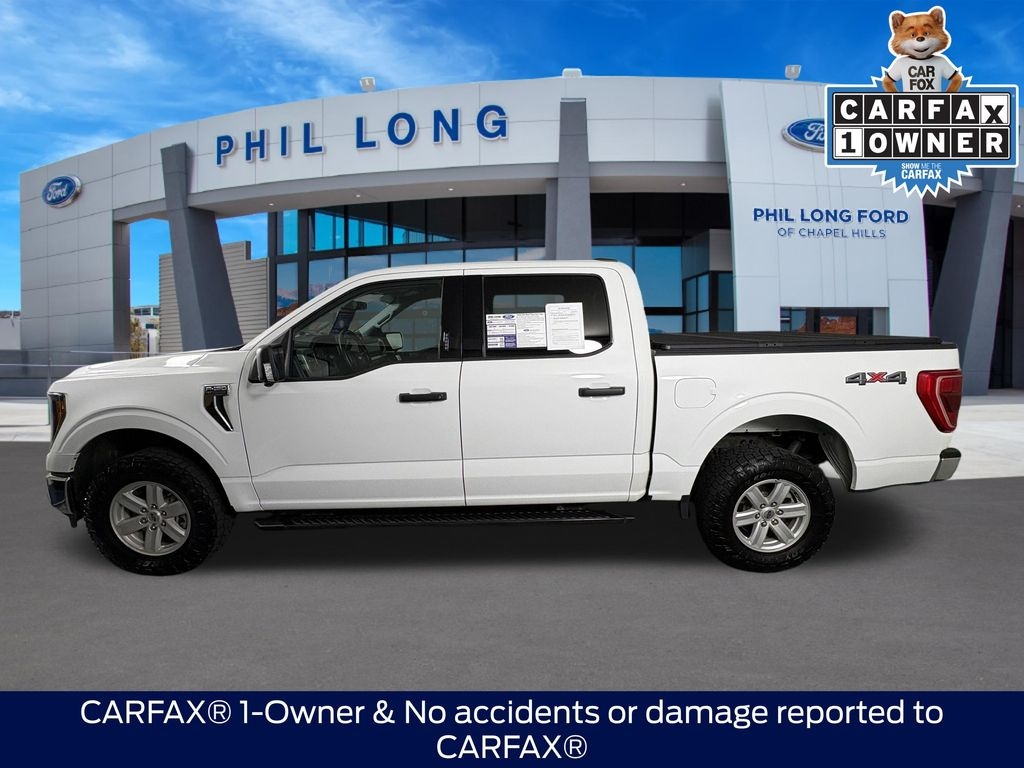 Certified 2023 Ford F-150 Truck SuperCrew Cab