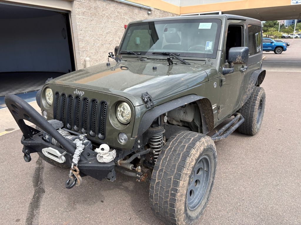 2015 Jeep Wrangler Sahara photo 2