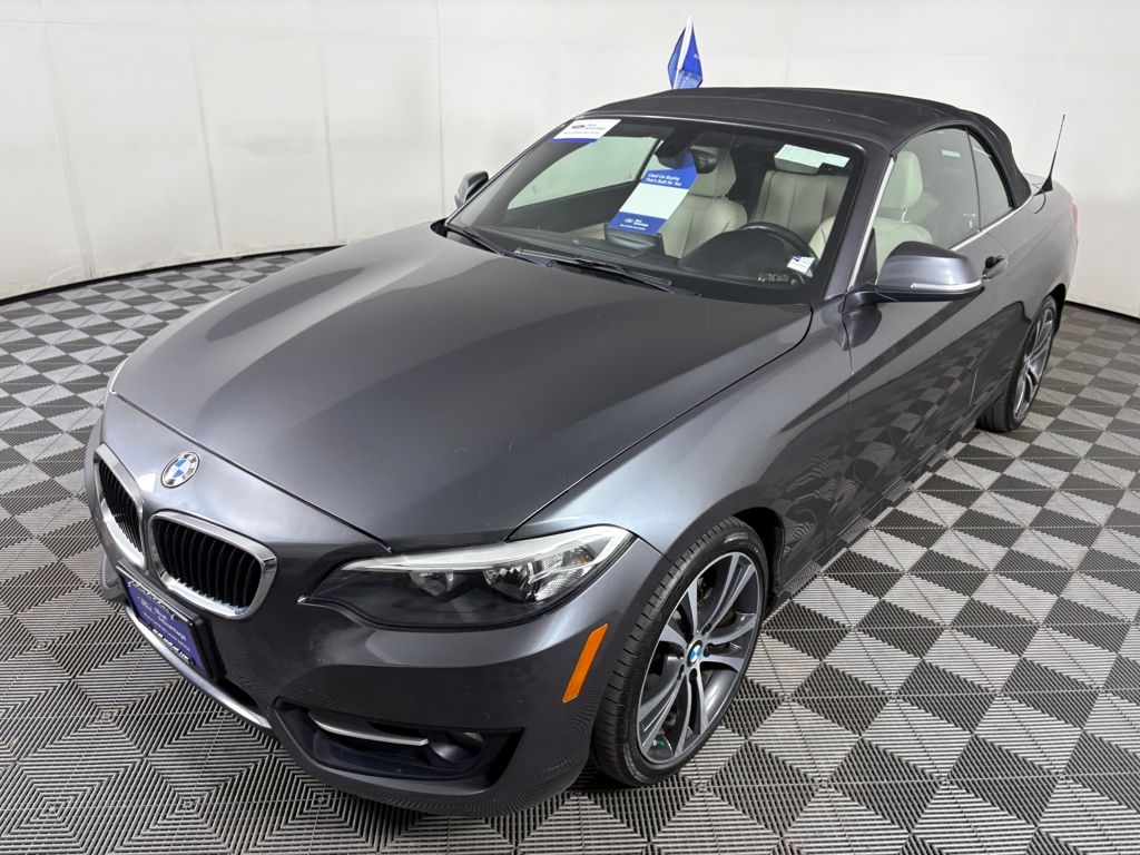 2016 Bmw 228i Convertible photo 3