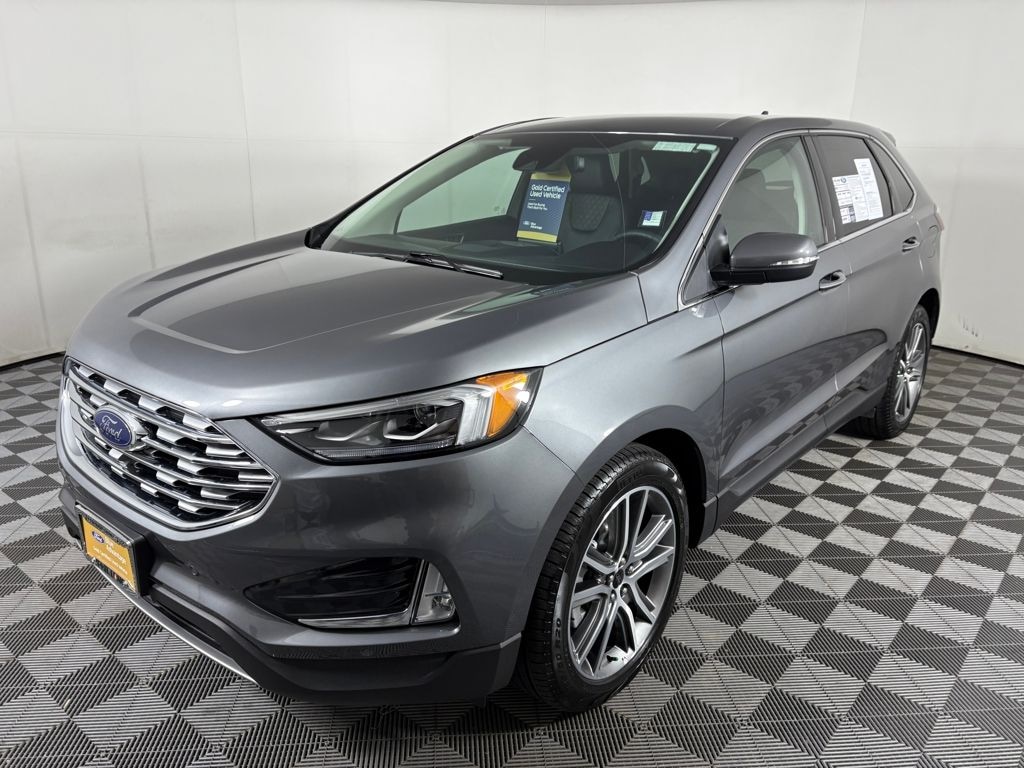Certified 2024 Ford Edge Titanium SUV